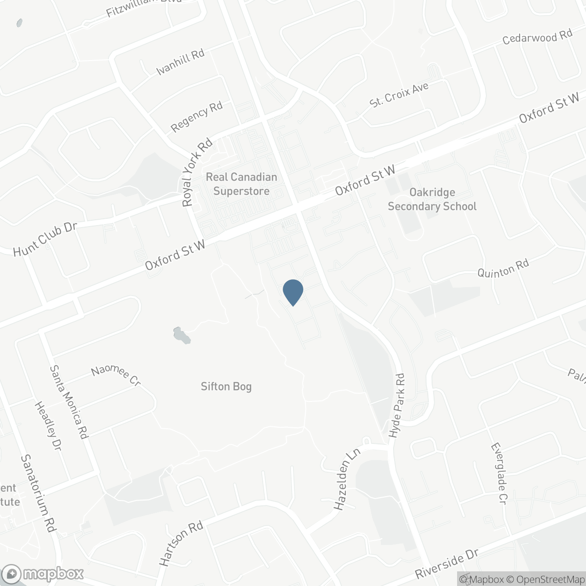 135 - 600 HYDE PARK ROAD, London, Ontario N6H 5W8